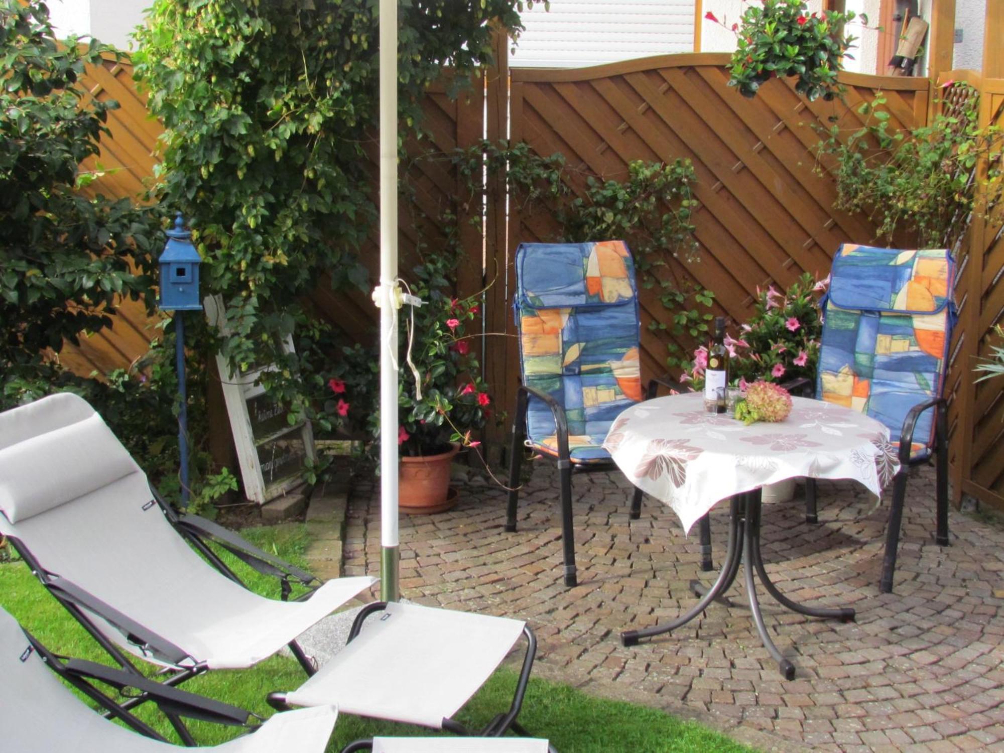 Apartment Im Garten Генгенбах Экстерьер фото